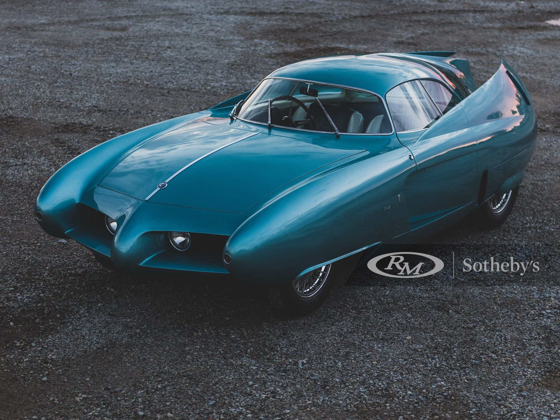 Alfa Romeo’s B.A.T Concepts Just Sold For $14.84 Million At Auction