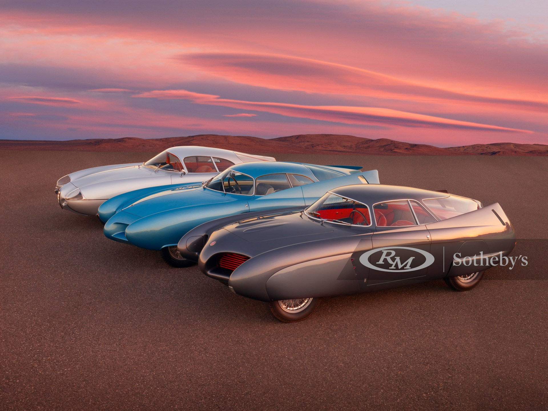 Alfa Romeo’s B.A.T Concepts Just Sold For $14.84 Million At Auction