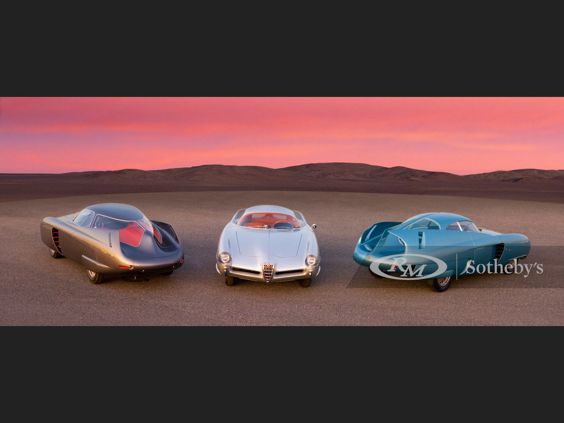 Alfa Romeo’s B.A.T Concepts Just Sold For $14.84 Million At Auction