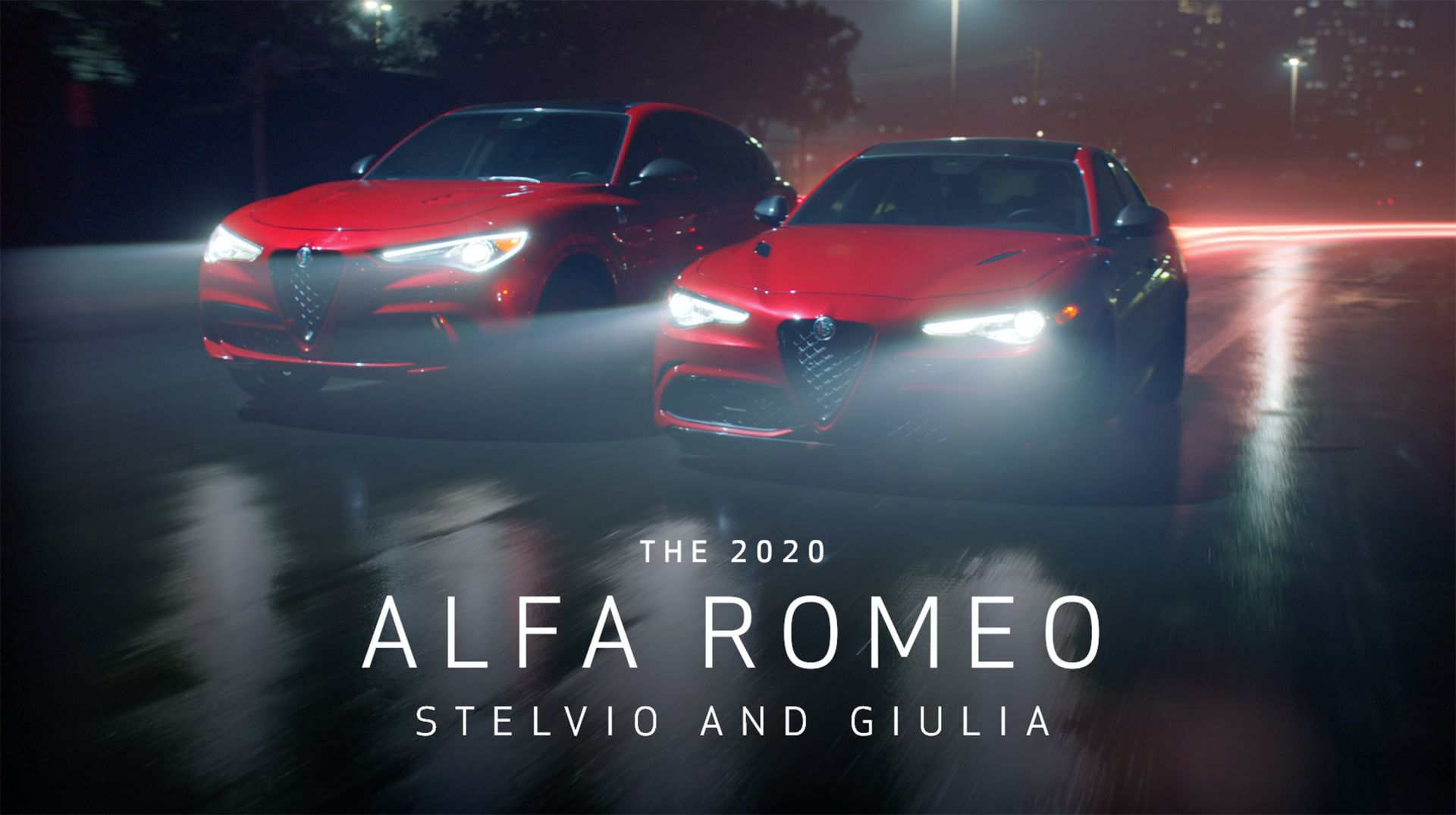 2020 Alfa Romeo Giulia And Stelvio Dance In New ‘Control’ TV Spot For America