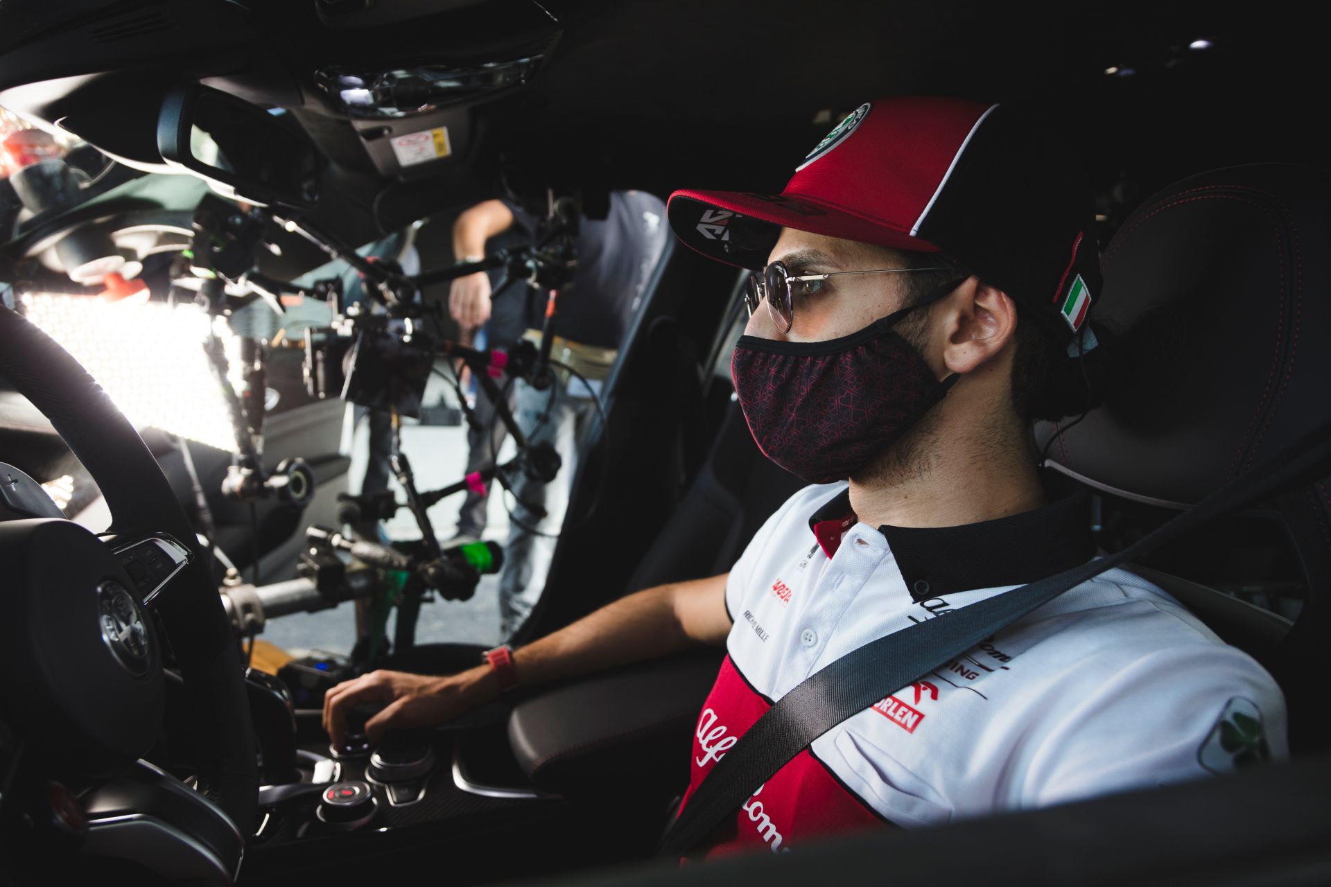 Alfa Romeo’s F1 Drivers Get Personally Involved In Fine-Tuning The Giulia GTA And GTAm