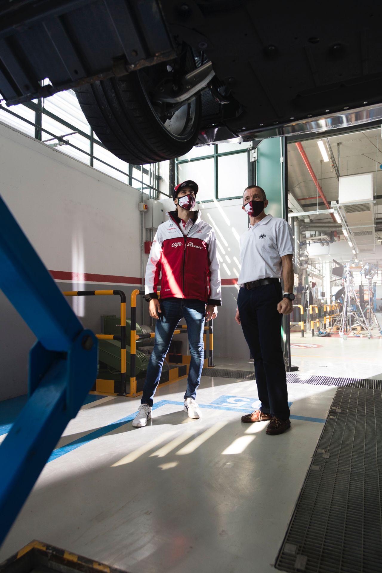 Alfa Romeo’s F1 Drivers Get Personally Involved In Fine-Tuning The Giulia GTA And GTAm