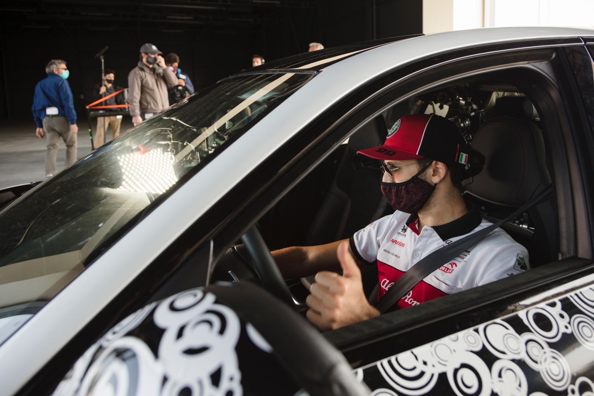 Alfa Romeo’s F1 Drivers Get Personally Involved In Fine-Tuning The Giulia GTA And GTAm