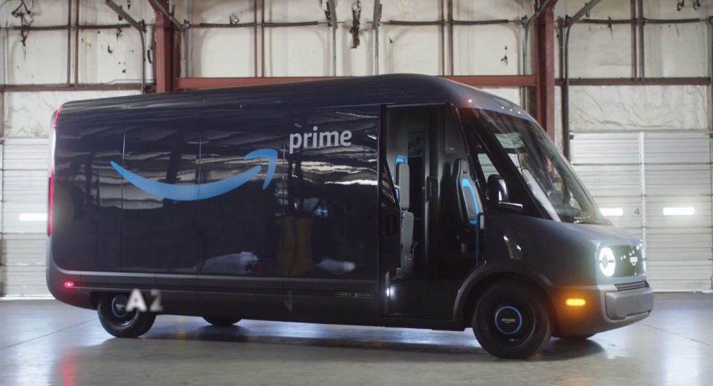  This Is Amazon’s Rivian-Made Electric Delivery Van That Will Hit U.S. Roads In 2021