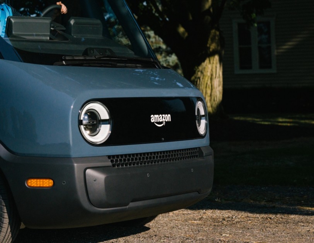 This Is Amazon’s Rivian-Made Electric Delivery Van That Will Hit U.S. Roads In 2021