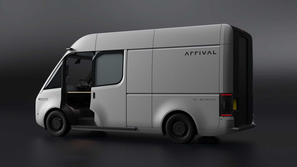 Arrival's Electric Van Inches Closer To Production As Startup Unveils