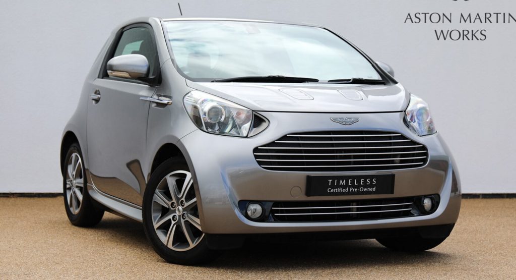  Would You Pay Almost $50,000 For This Aston Martin Cygnet?