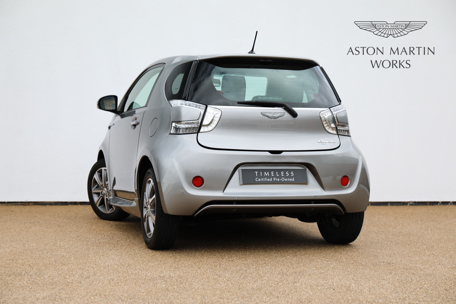 Would You Pay Almost $50,000 For This Aston Martin Cygnet?