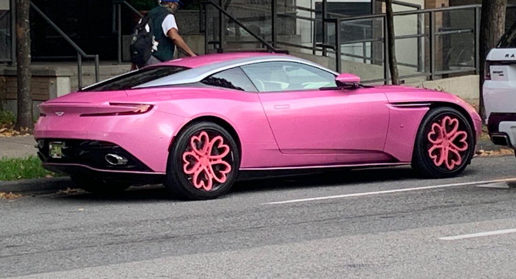  Well, That’s One Way You Can Ruin An Aston Martin DB11