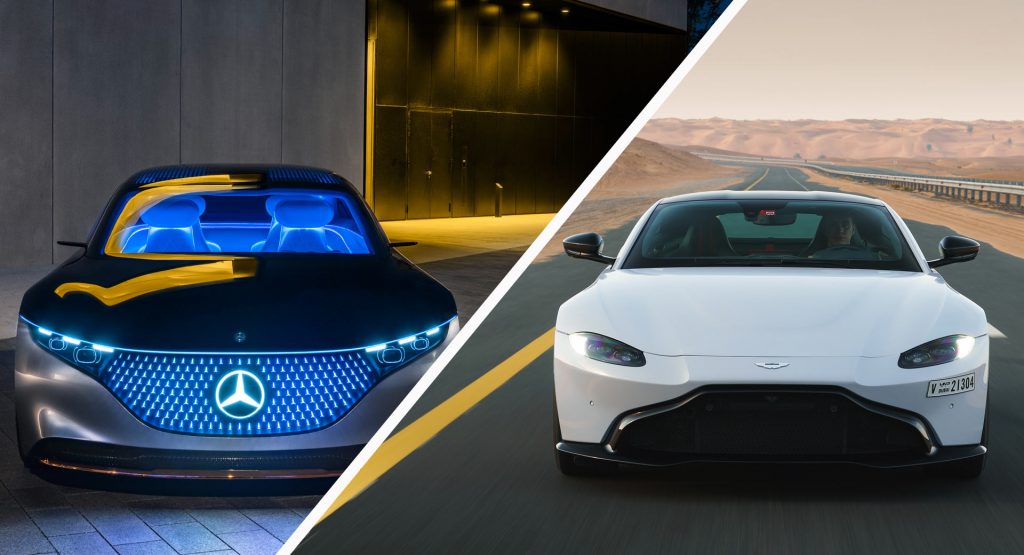  Aston Martin And Mercedes Expand Partnership, Will Give British Firm Access To Hybrid And EV Powertrains