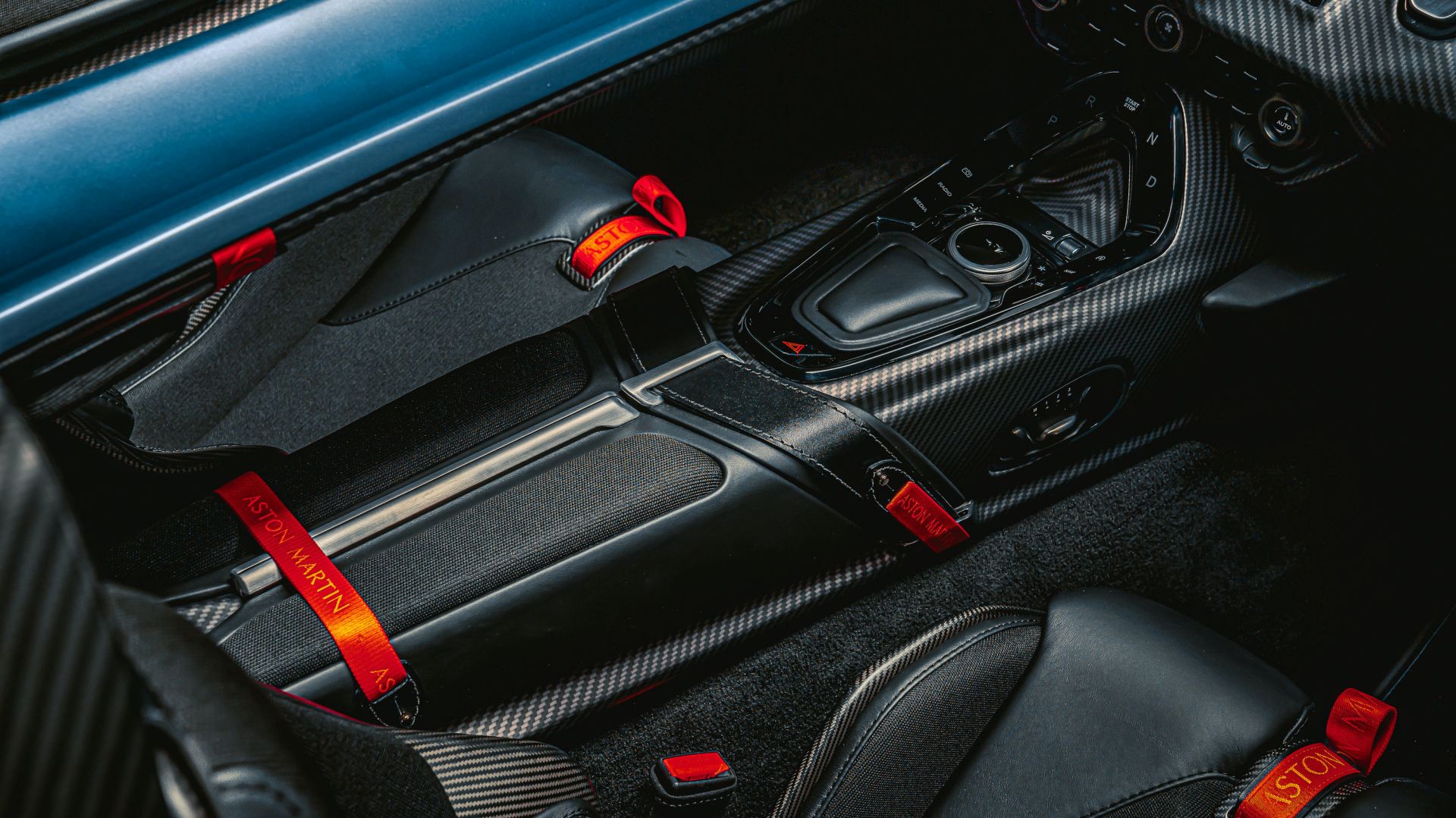 Aston Martin Shows New V12 Speedster In Matte Black As Prototype Makes Dynamic Debut