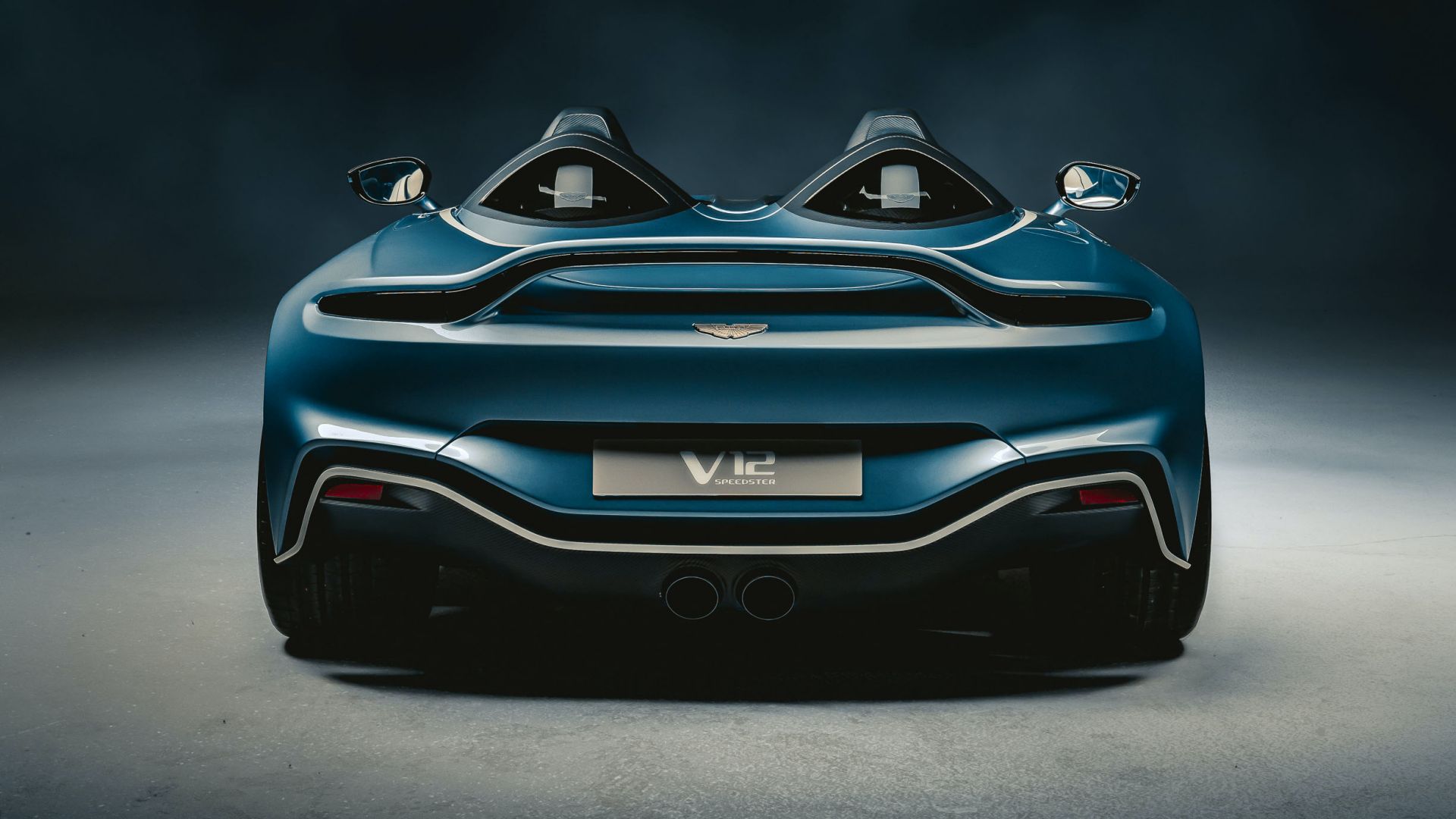 Aston Martin Shows New V12 Speedster In Matte Black As Prototype Makes Dynamic Debut