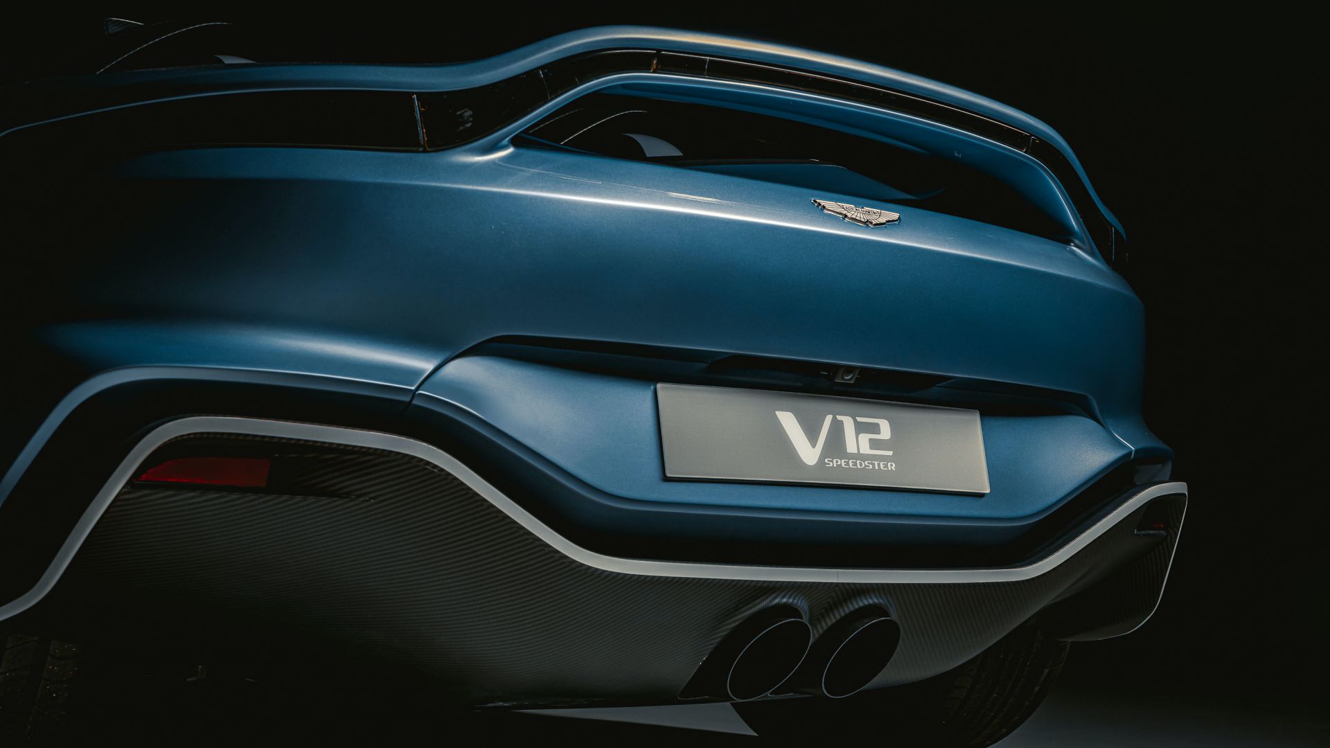 Aston Martin Shows New V12 Speedster In Matte Black As Prototype Makes Dynamic Debut