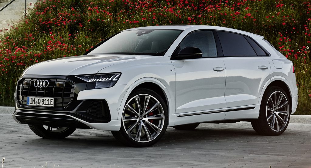  Audi Q8 TFSIe Quattro Plug-In Hybrid Launched In Europe With Up To 455 HP