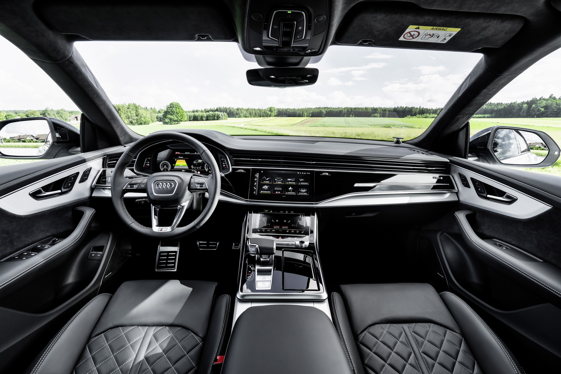 Audi Q8 TFSIe Quattro Plug-In Hybrid Launched In Europe With Up To 455 HP