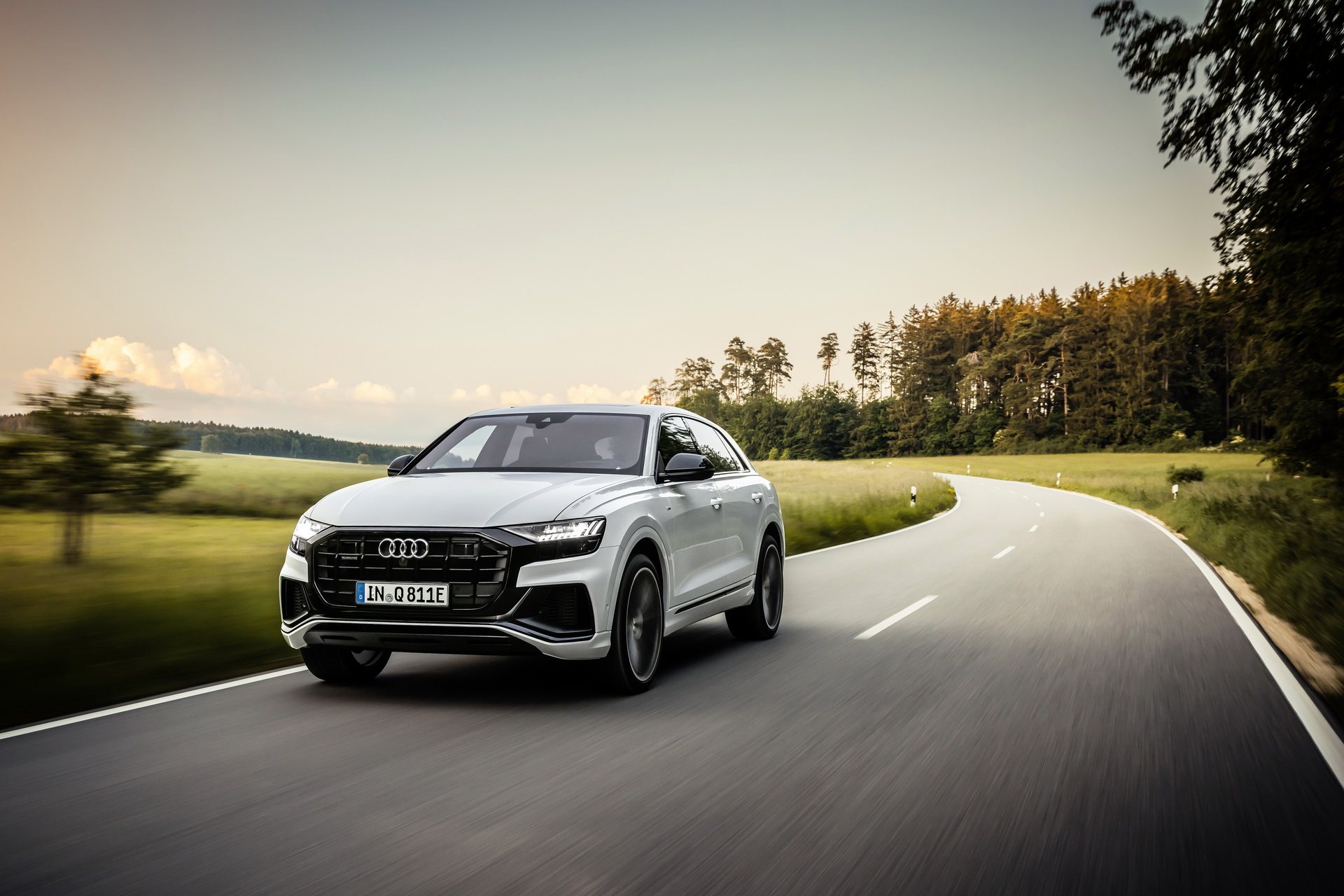 Audi Q8 TFSIe Quattro Plug-In Hybrid Launched In Europe With Up To 455 HP