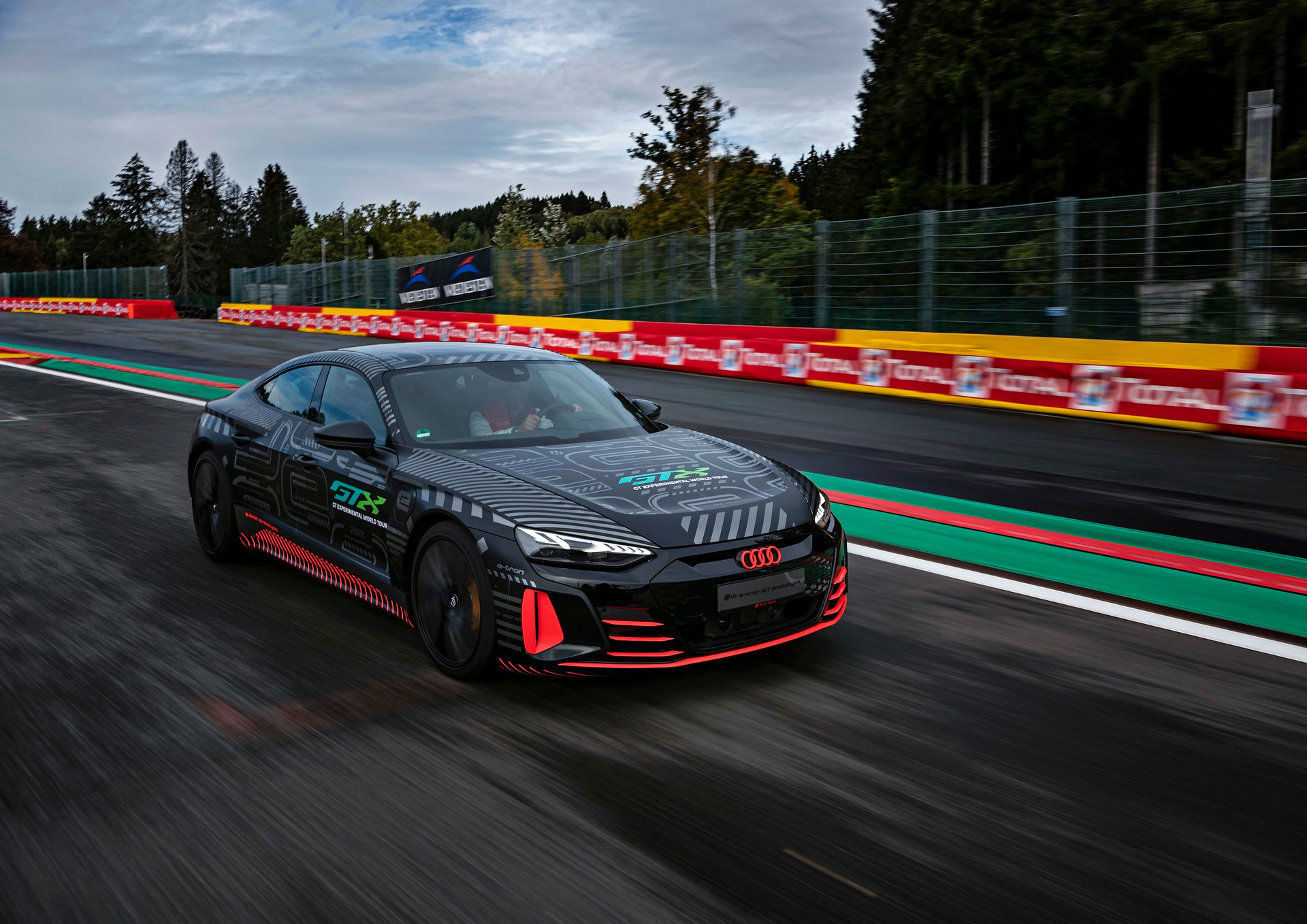 Audi RS E-Tron GT Teased Before Pacing The Field At 24 Hours Of Spa