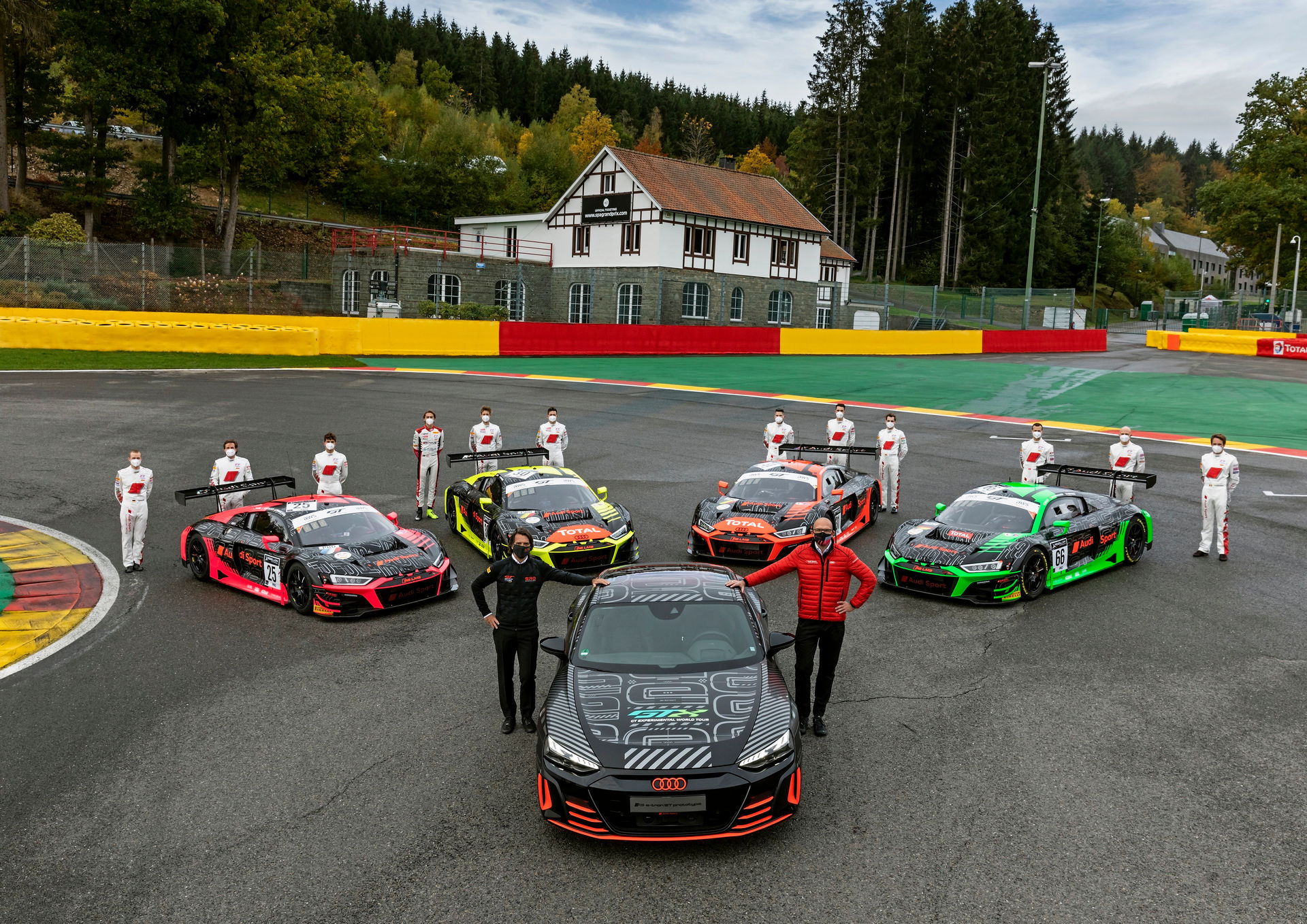 Audi RS E-Tron GT Teased Before Pacing The Field At 24 Hours Of Spa