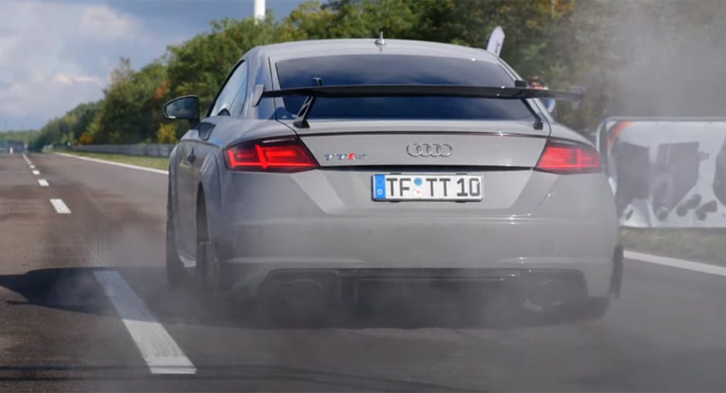  800 HP Audi TT RS Is Absolutely Wild, Hits 100 KM/H In 2.8 Seconds