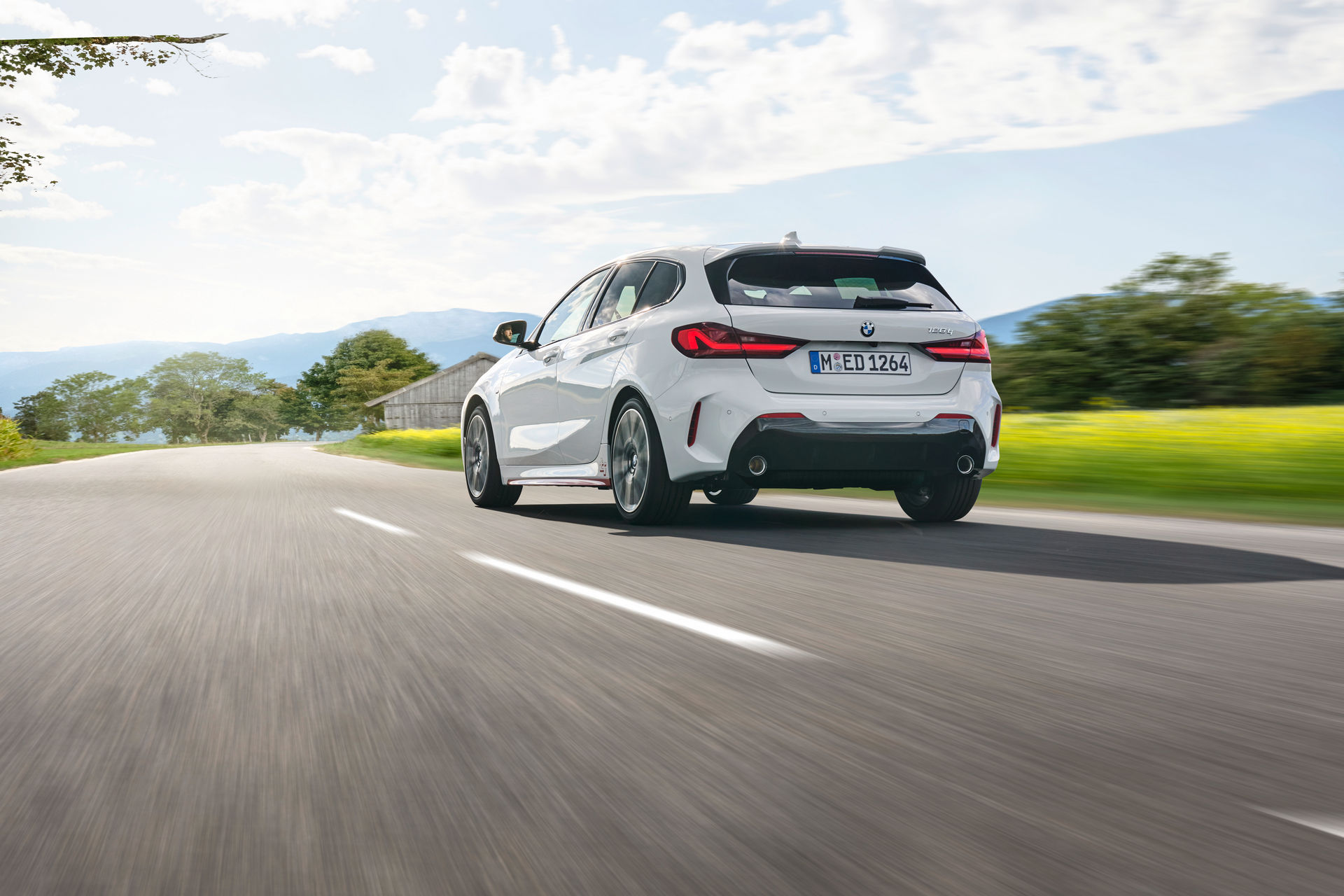 2021 BMW 128ti Is For The Sporty At Heart