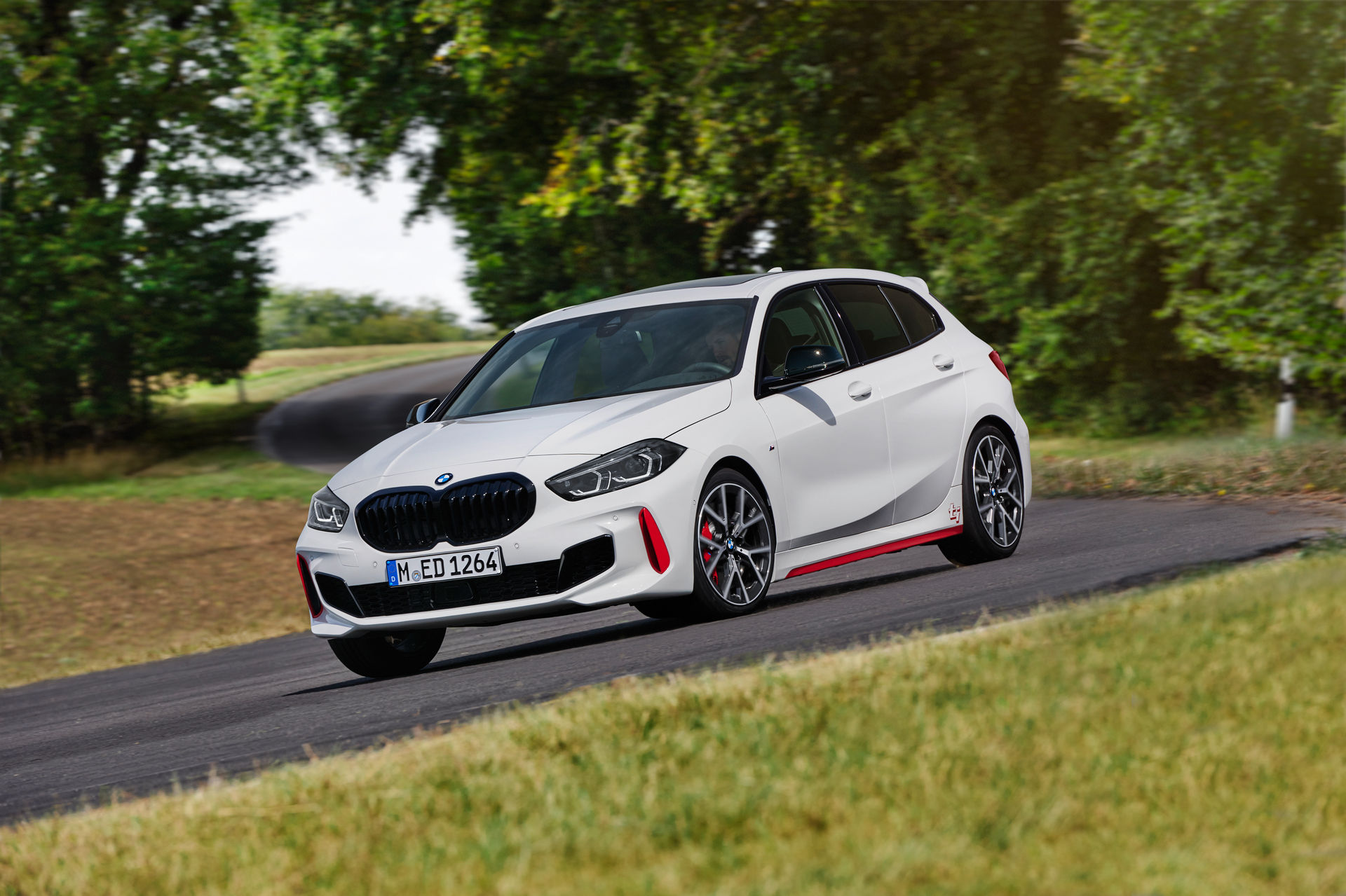 2021 BMW 128ti Is For The Sporty At Heart