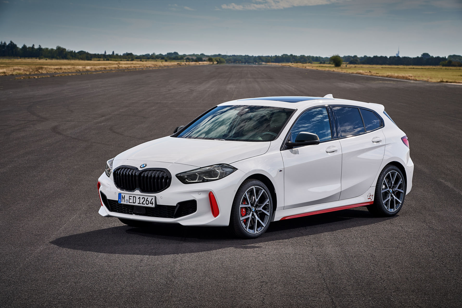 2021 BMW 128ti Is For The Sporty At Heart
