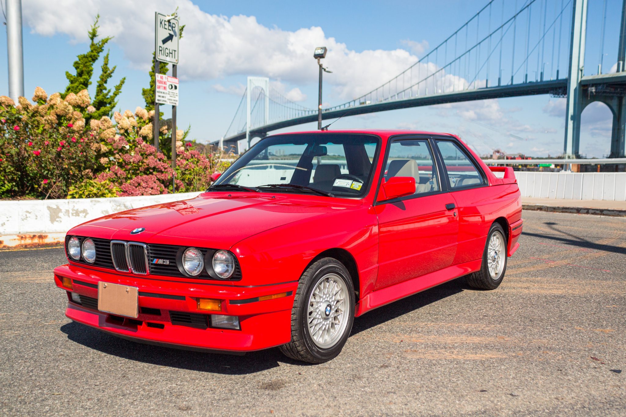 What’s A 1991 BMW E30 M3 With 18k Miles Worth To You?