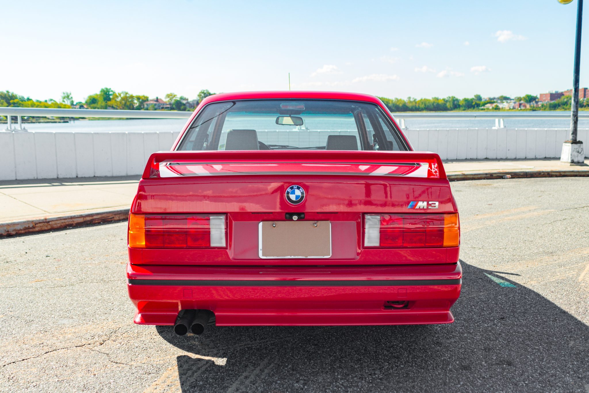 What’s A 1991 BMW E30 M3 With 18k Miles Worth To You?