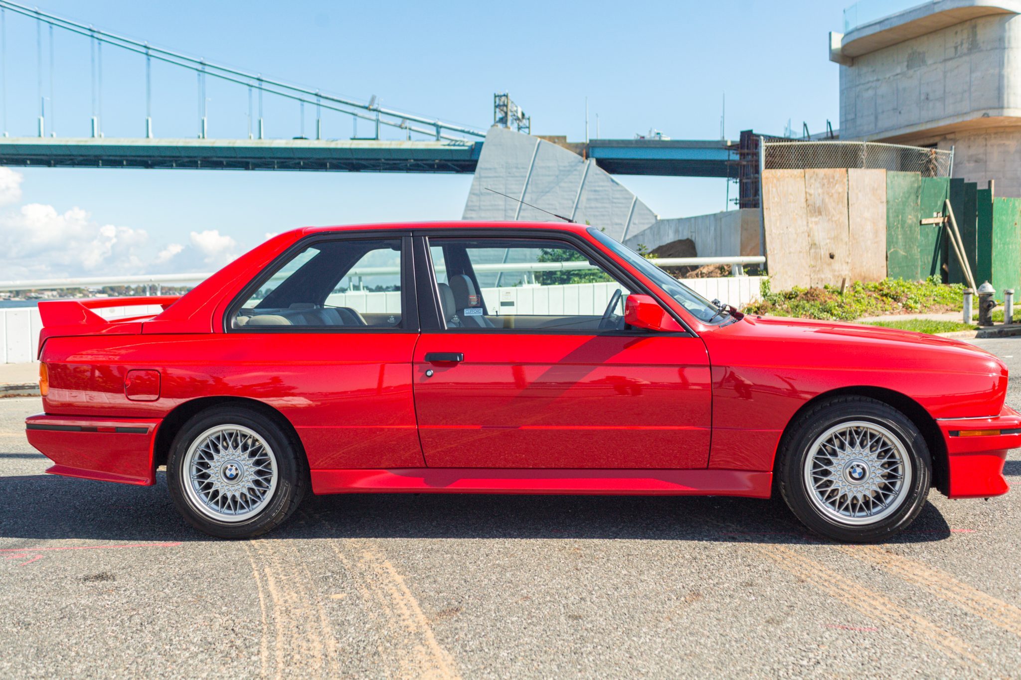 What’s A 1991 BMW E30 M3 With 18k Miles Worth To You?