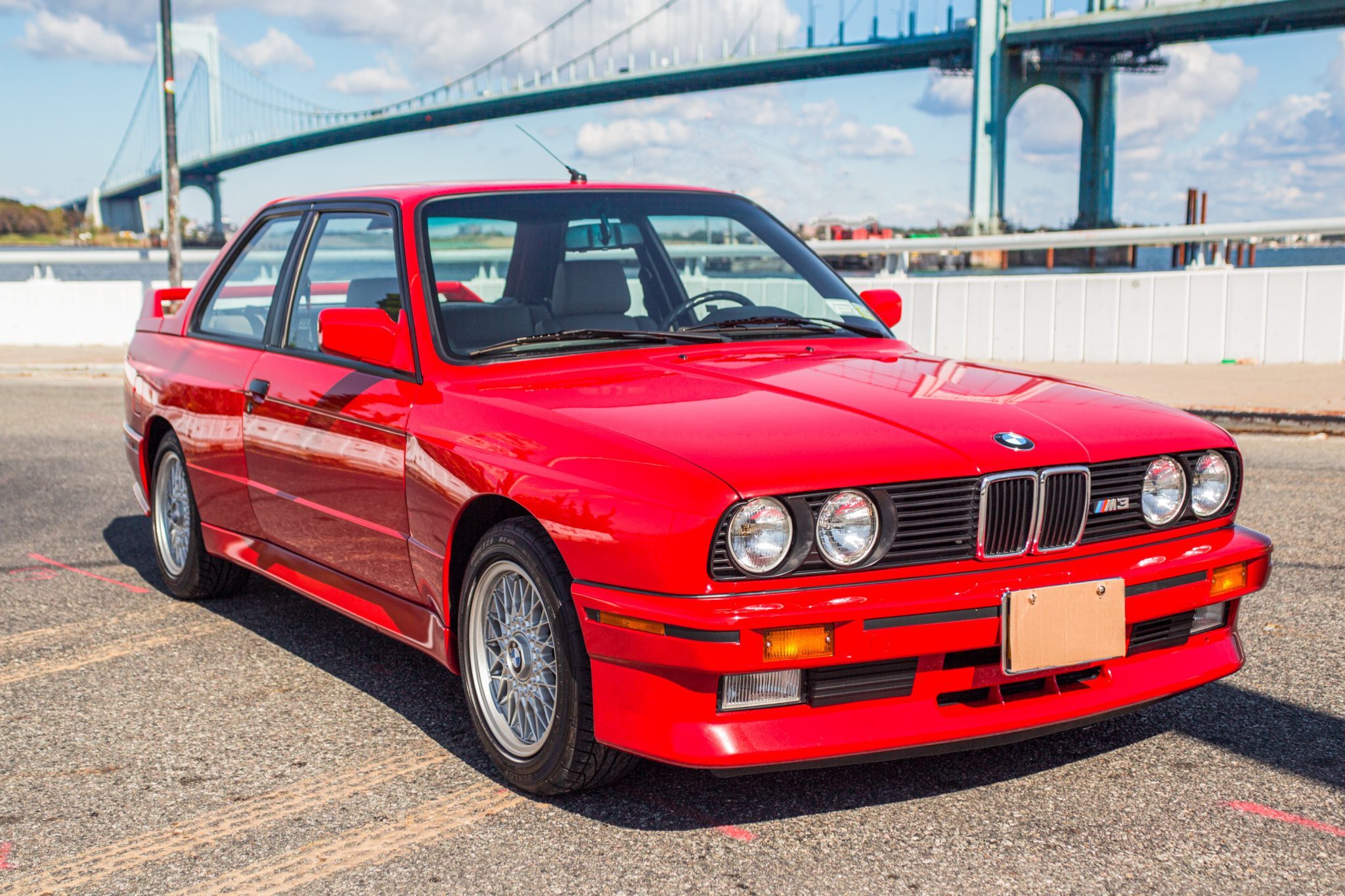 What S A 1991 Bmw 0 M3 With 18k Miles Worth To You Carscoops