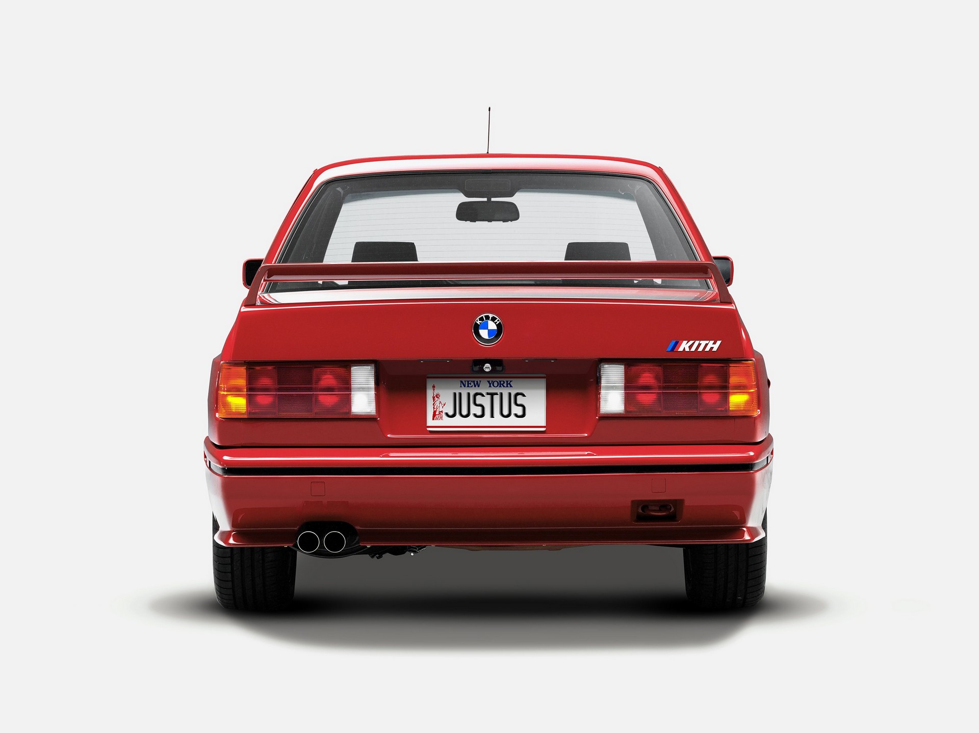 BMW Presents The E30 M3 Ronnie Fieg Edition And M4 Kith Concept