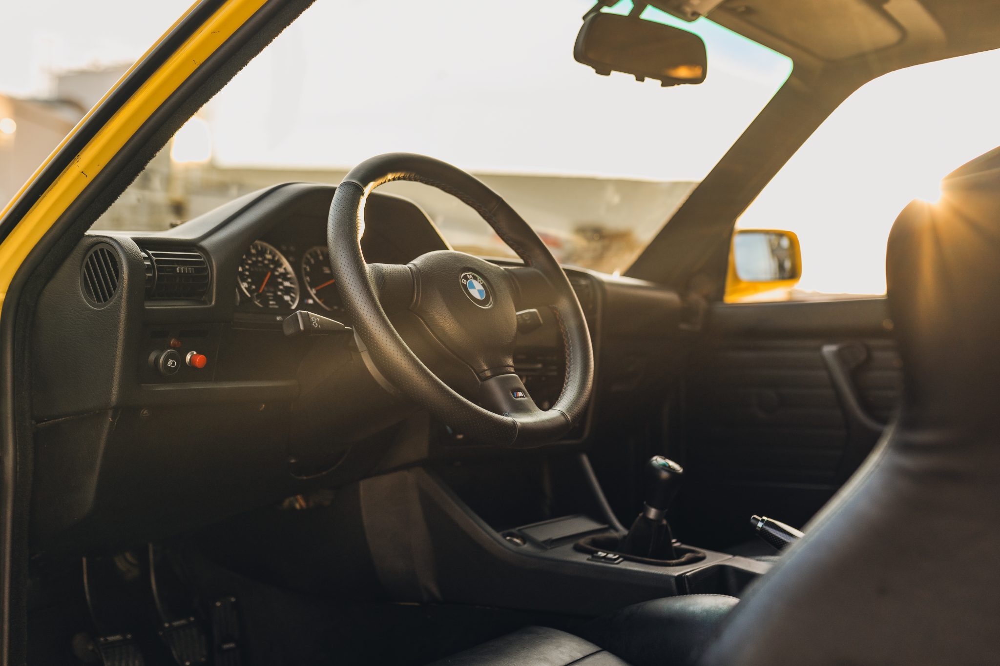 Would You Get An E30 BMW M3 With A Straight-Six From An E36?