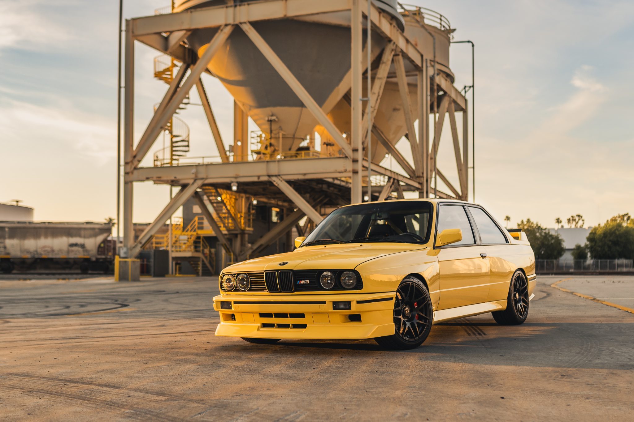 Would You Get An E30 BMW M3 With A Straight-Six From An E36?