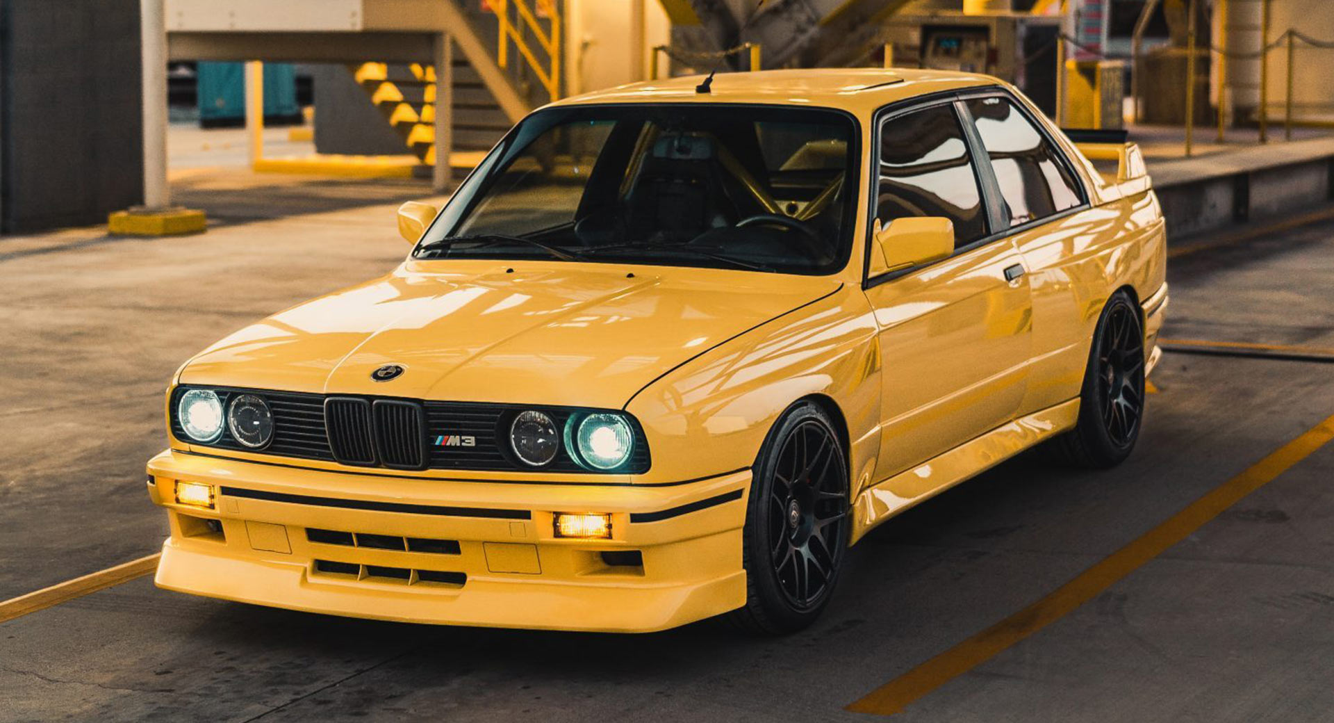Would You Get An E30 BMW M3 With A StraightSix From An