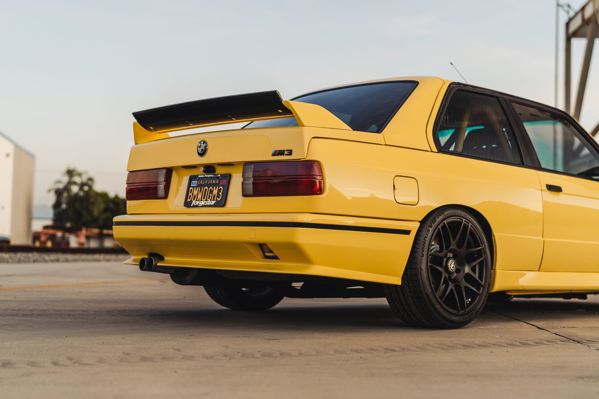 Would You Get An E30 BMW M3 With A Straight-Six From An E36?