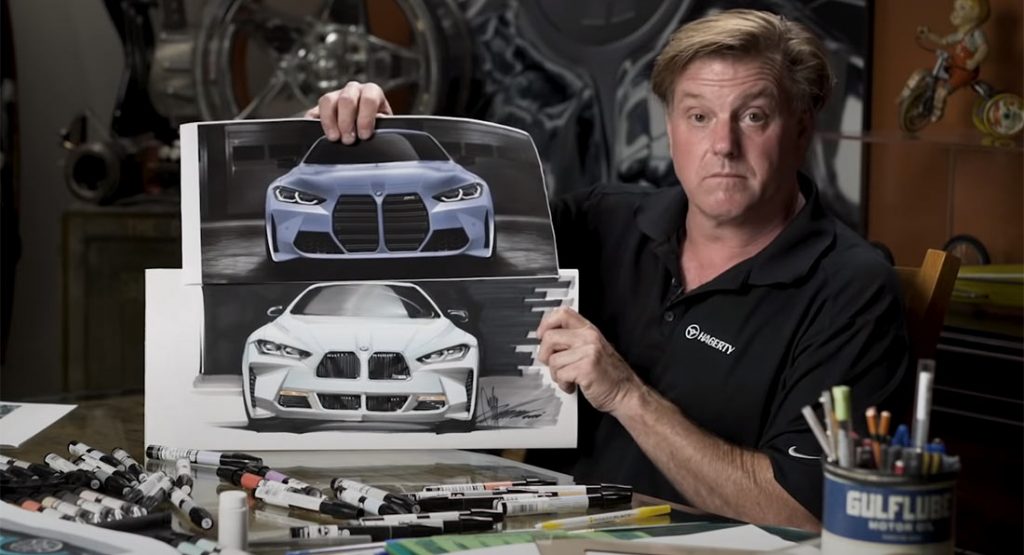  This Is How Designer Chip Foose Would Re-Style The 2021 BMW M3’s Face