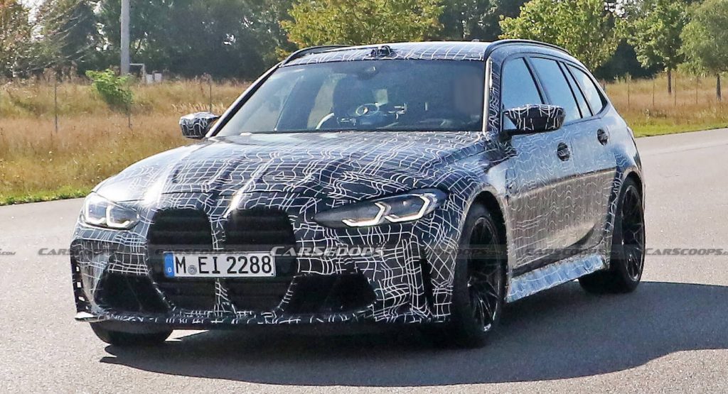 Anyone Surprised? The New BMW M3 Touring Reportedly Won’t Offer A Manual Gearbox