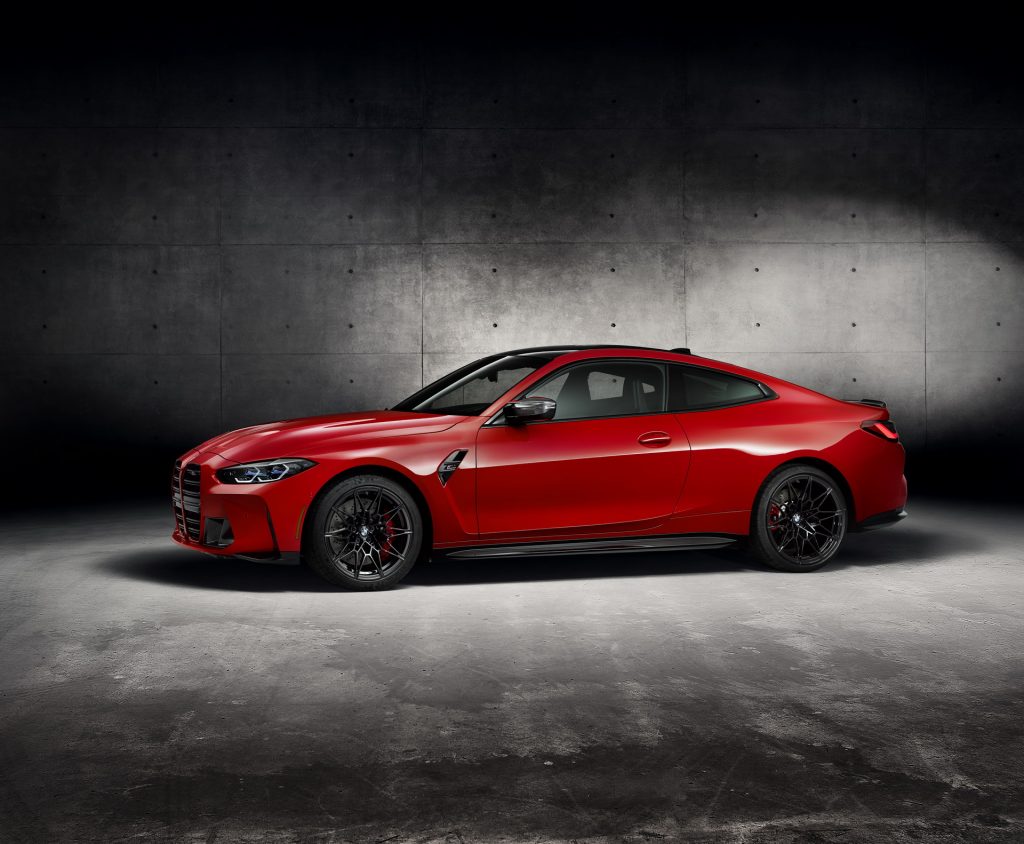 BMW's New Limited M4 Competition ‘by Kith’ Edition Meets The One-Off ...