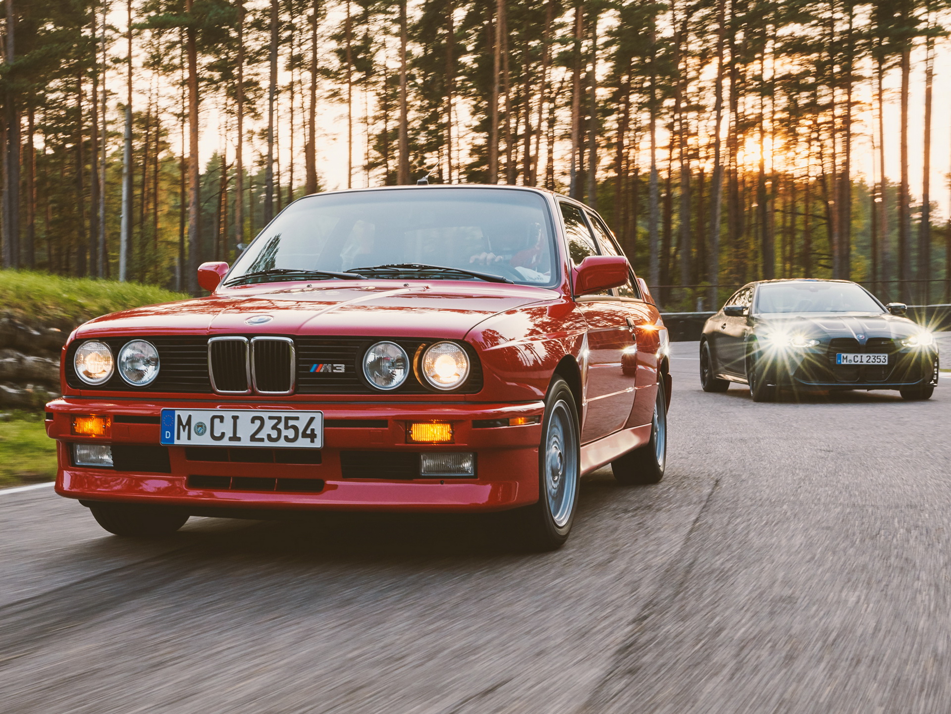 BMW’s New Limited M4 Competition ‘by Kith’ Edition Meets The One-Off E30 M3 Ronnie Fieg Edition