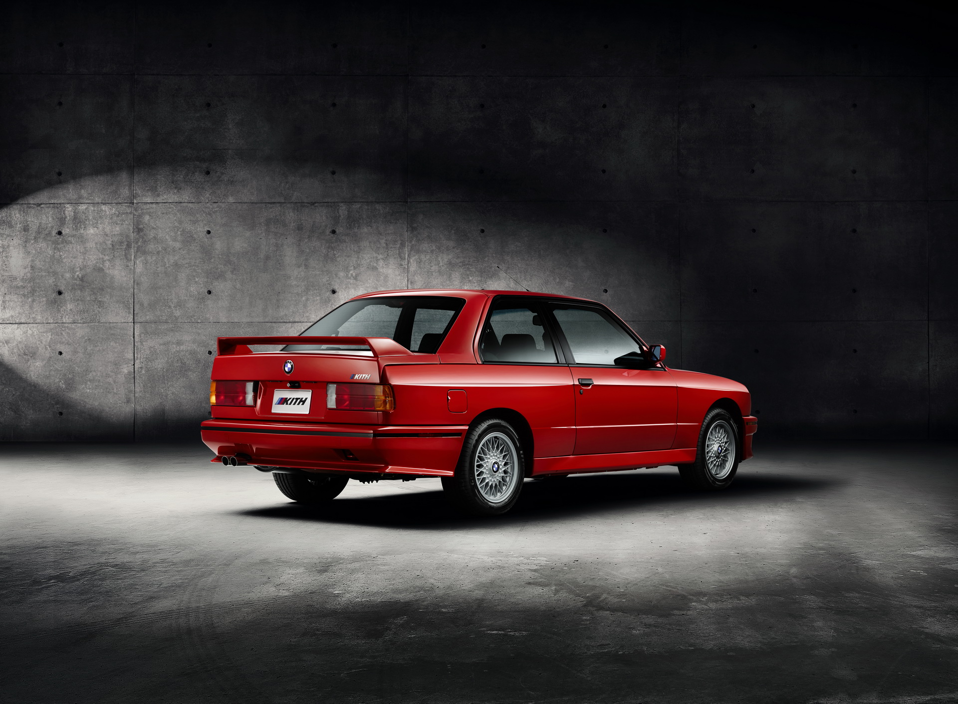 BMW’s New Limited M4 Competition ‘by Kith’ Edition Meets The One-Off E30 M3 Ronnie Fieg Edition