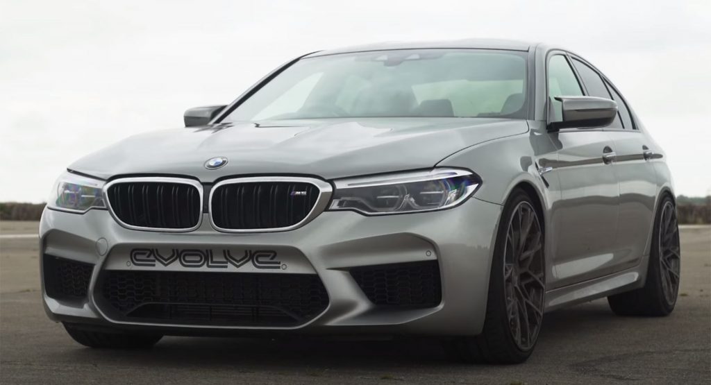  Give A BMW M5 1,000 HP And You Have A Supercar Destroyer
