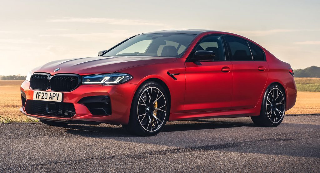  2021 BMW M5 Gets Revised Looks, Is More Imposing Than Ever
