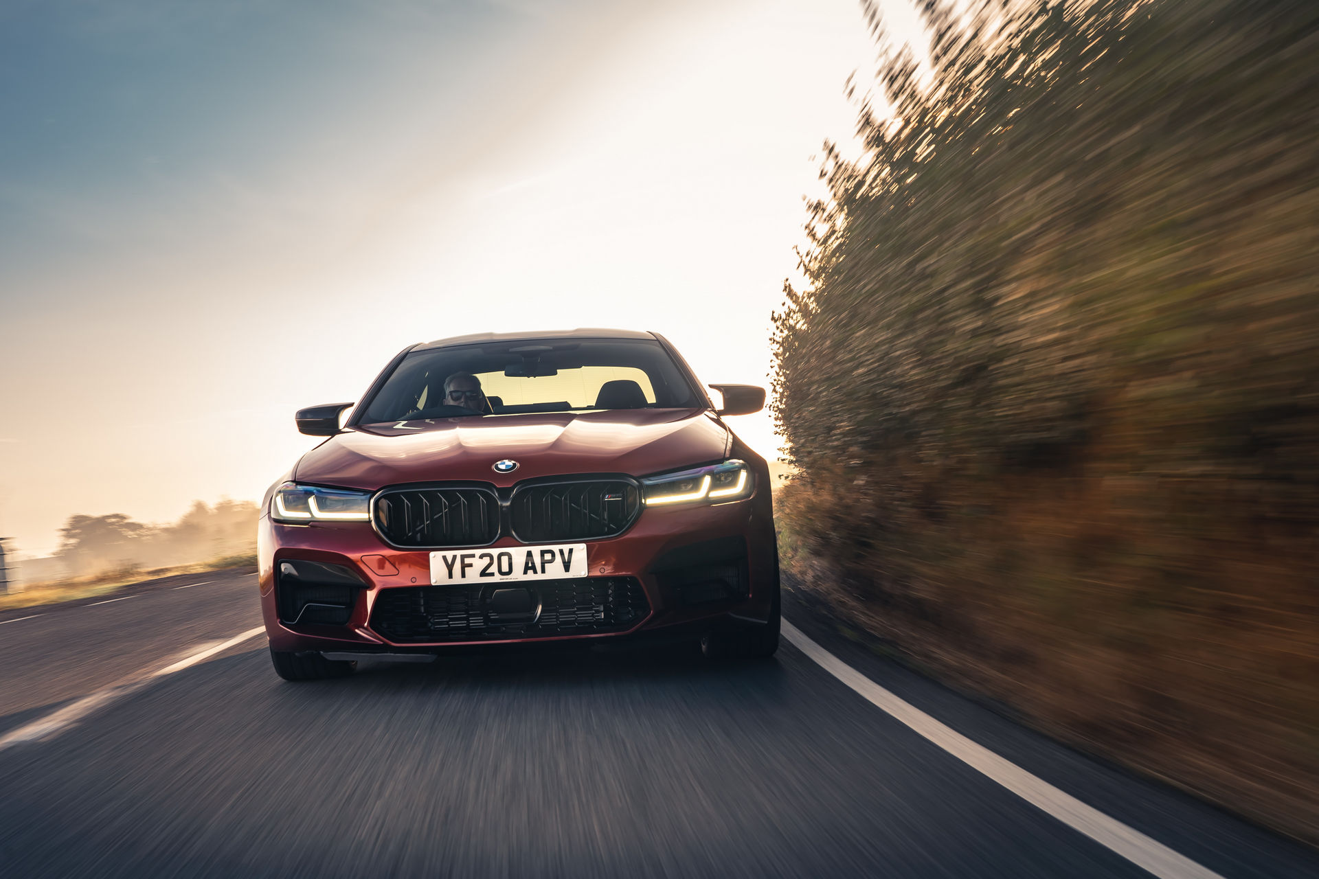 2021 BMW M5 Gets Revised Looks, Is More Imposing Than Ever