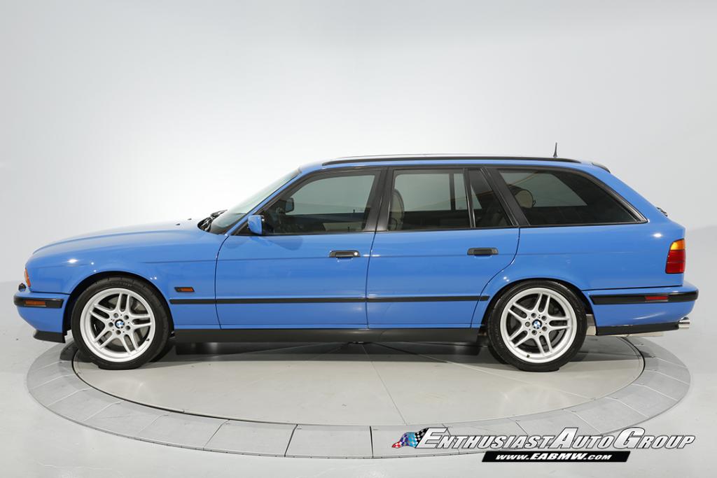 1994 BMW M5 Touring Is One Of Two In Santorini Blue
