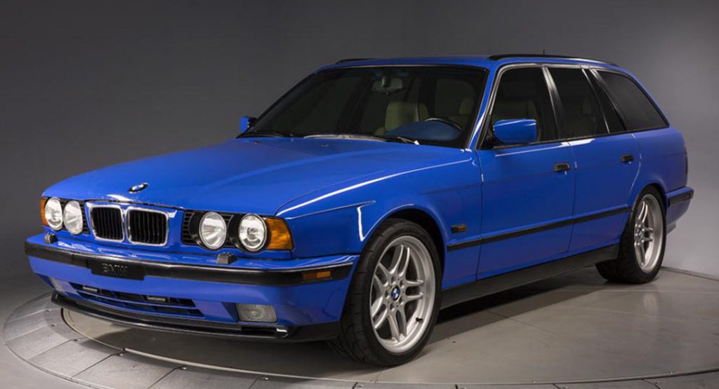  1994 BMW M5 Touring Is One Of Two In Santorini Blue
