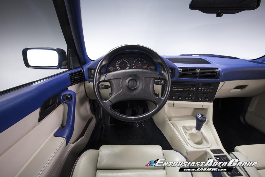 1994 BMW M5 Touring Is One Of Two In Santorini Blue