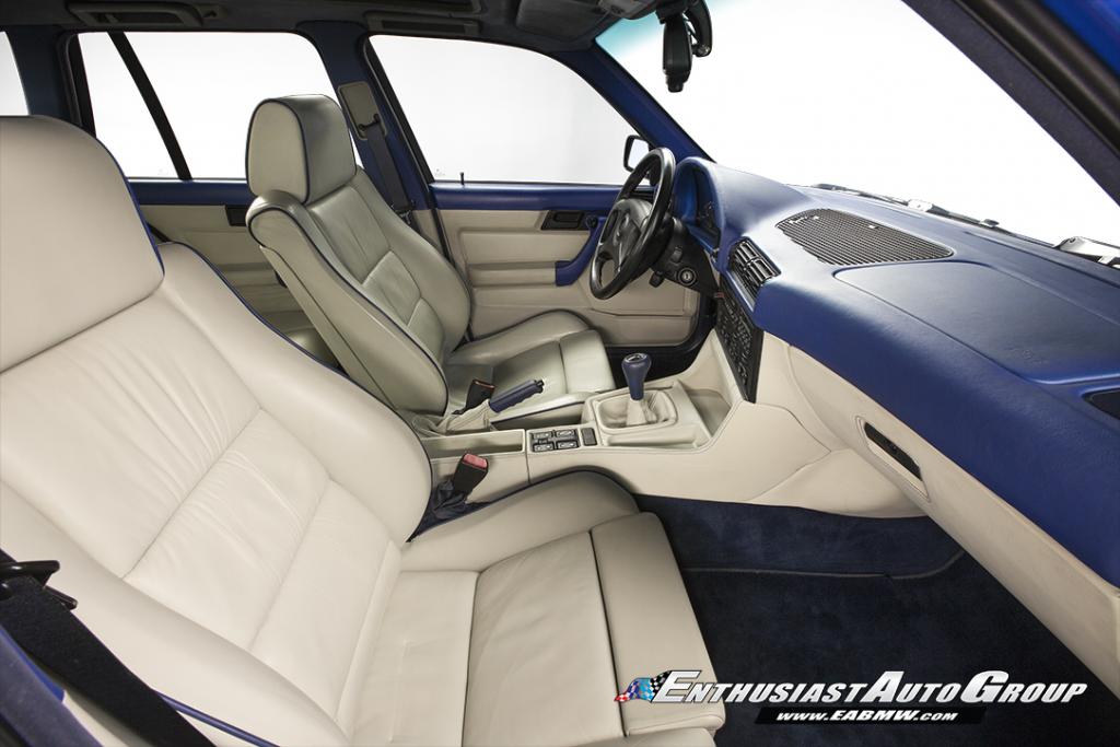 1994 BMW M5 Touring Is One Of Two In Santorini Blue