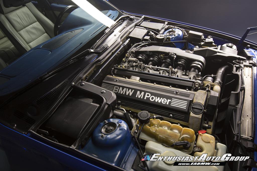 1994 BMW M5 Touring Is One Of Two In Santorini Blue