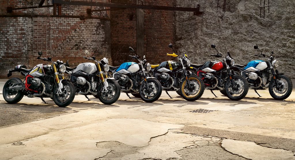 BMW Motorrad Introduces New R 18 Classic And Updated R nineT Lineup