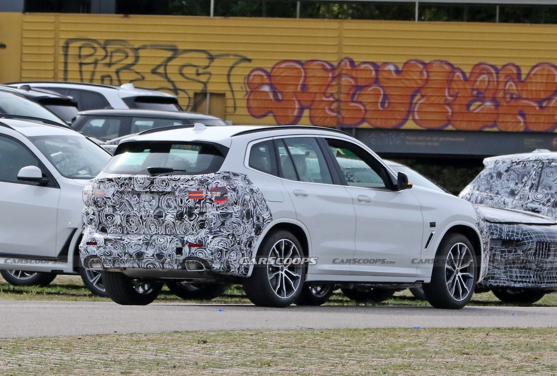 Facelifted 2021 BMW X3 M40i Drops Some Camo In Latest Spy Shots